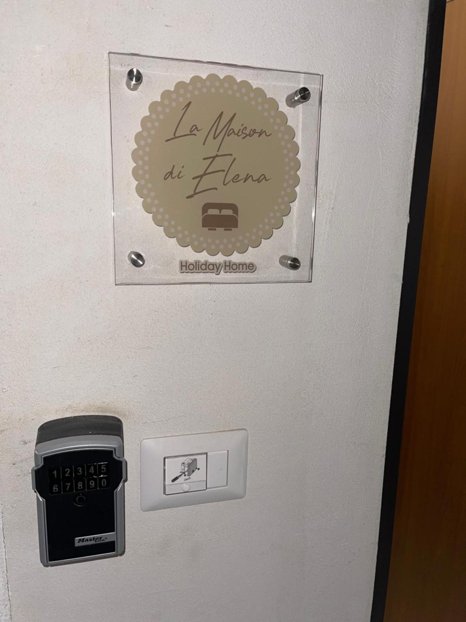 La Maison Di Elena ナポリ エクステリア 写真